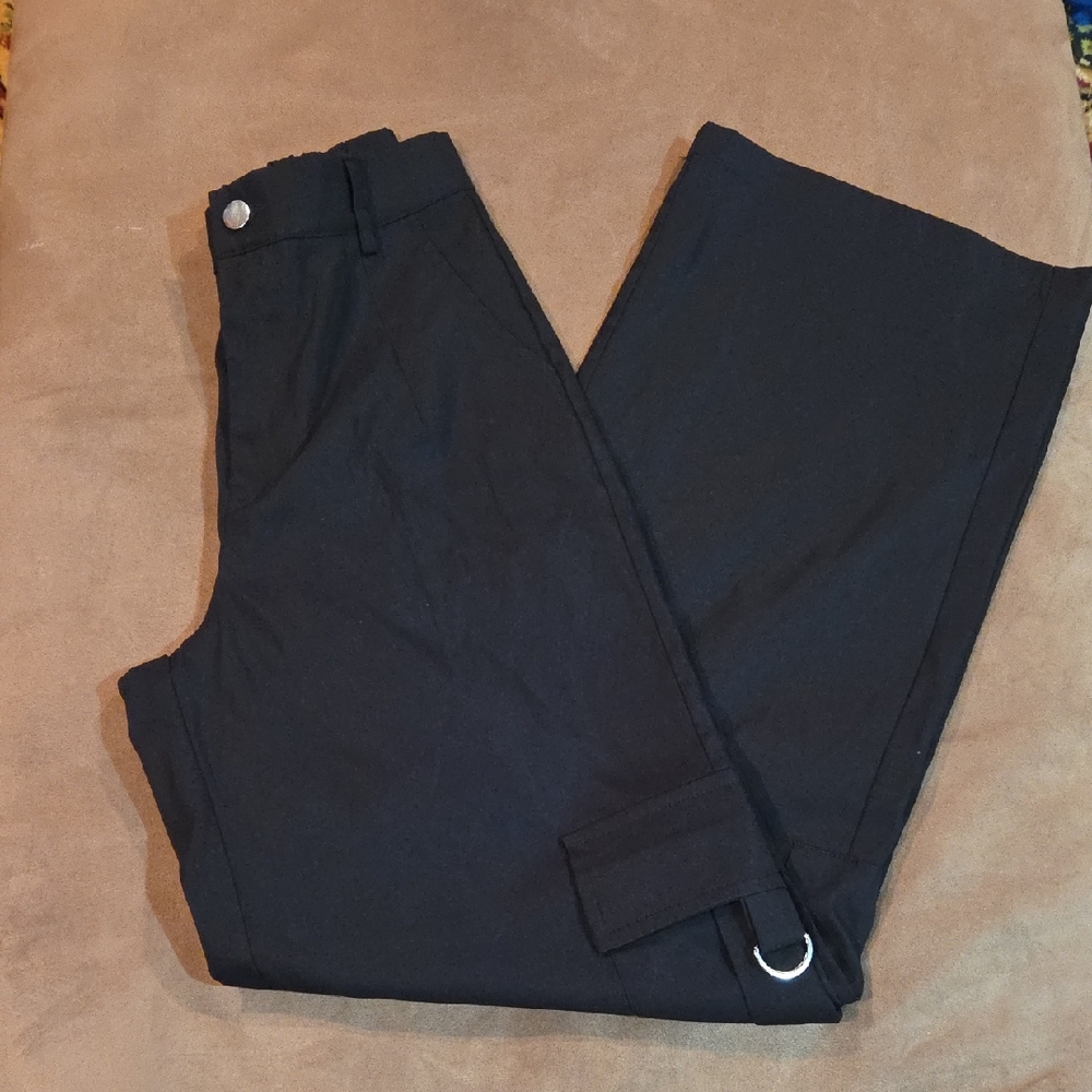 SHEIN Black Cargo Pants
